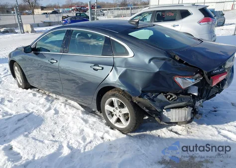 2019 Chevrolet Malibu 1Ls from USA, damaged, VIN 1G1ZB5ST3KF111883